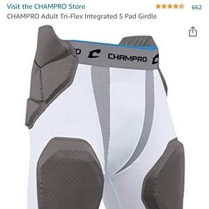 Champro Girdle football New sz Medium